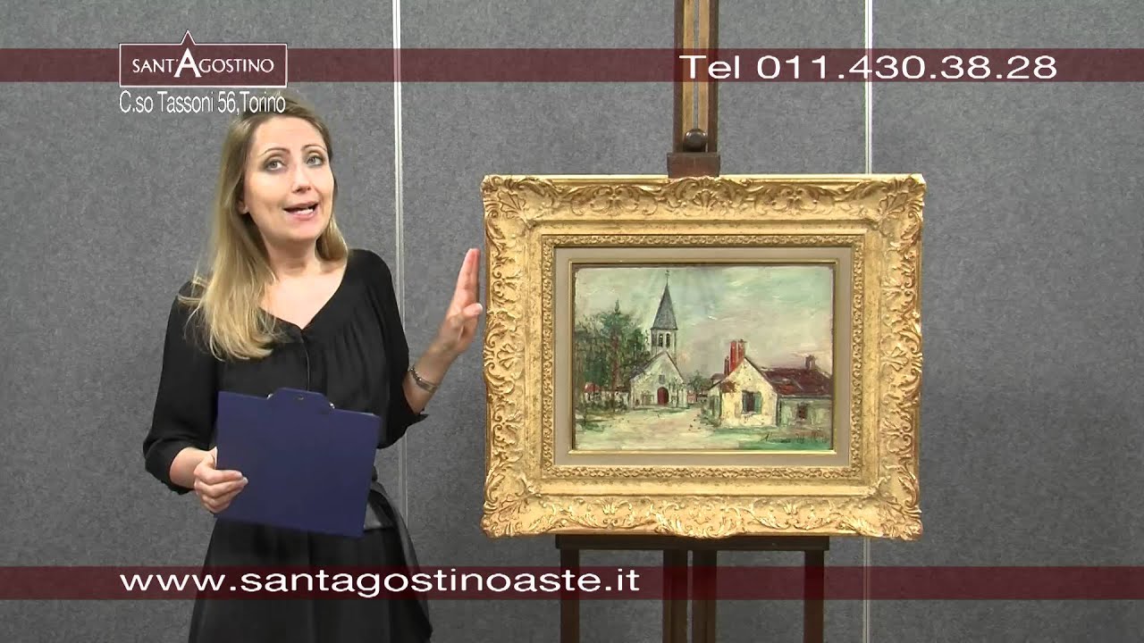 UTRILLO MAURICE - Asta 118 - Lotto 222