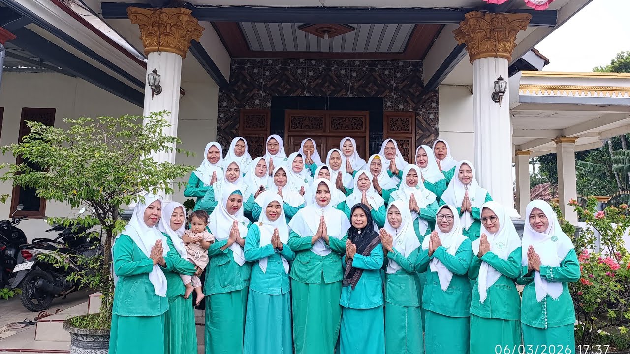 . 06 maret 2026 nuzul qur'an dan bukber fatayat nu ranting Ngronggot semoga istiqomah