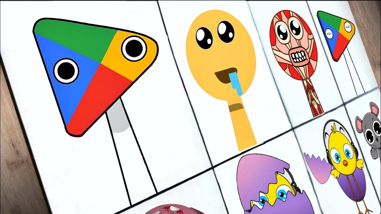 Drawing New My Sprunki OC- Pulcino Pio (from Phase 1 to Phase 2) | Incredibox Sprunki OC 