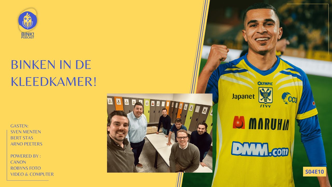 BINK! S04E10: Binken in de kleedkamer!