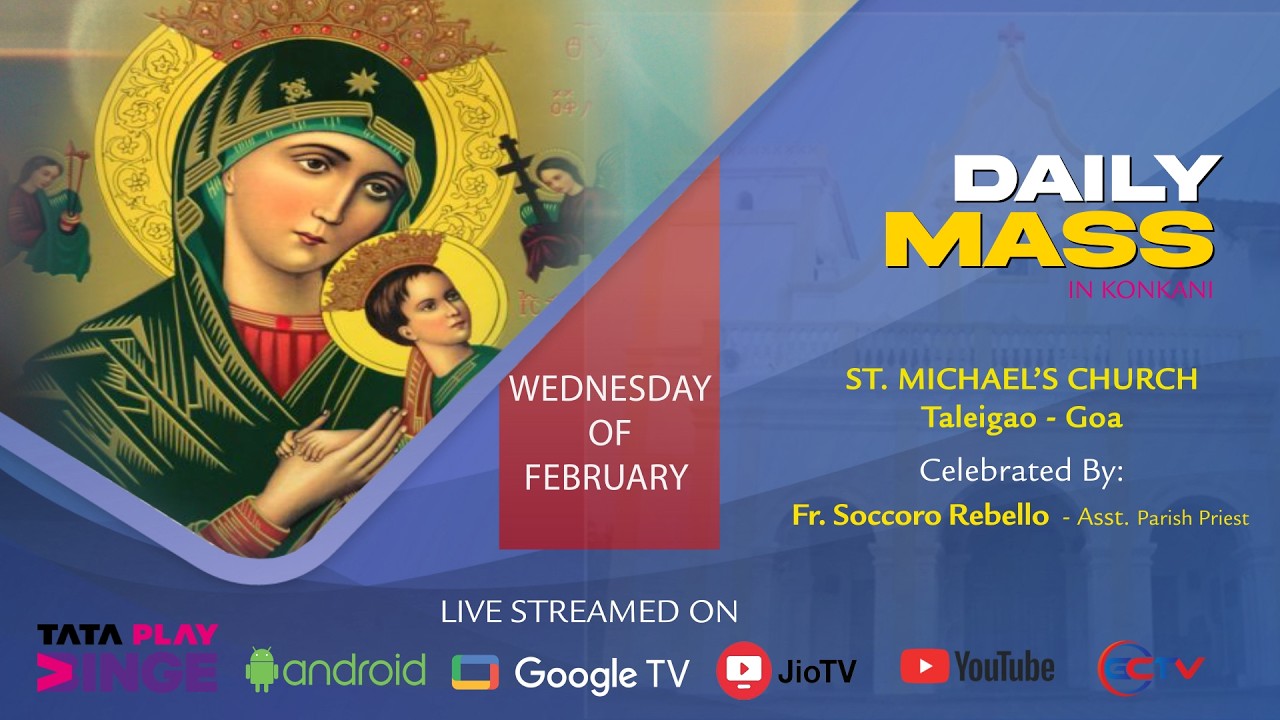 KONKANI MASS | MISACHI BHETT | ST. MICHAEL CHURCH TALEIGAO | 11 FEB 2026