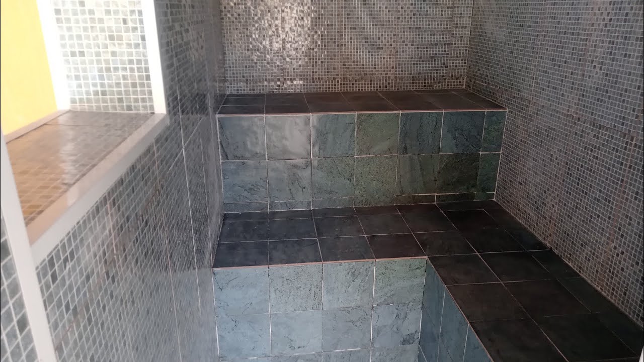os acabamento da sauna ficou 💎 joia 💎