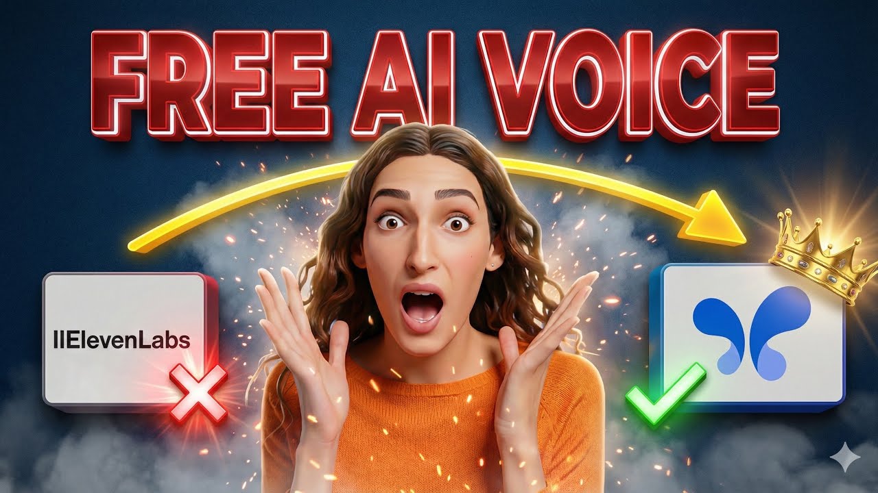 100% FREE AI Voice Generator | Youtube Monetizable -2026