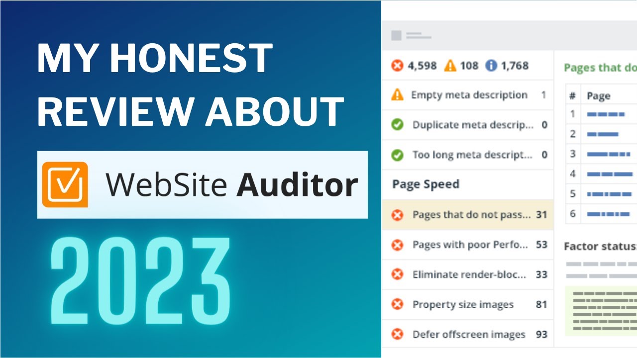 WebSite Auditor Review 2024: Is It Worth Paying For?