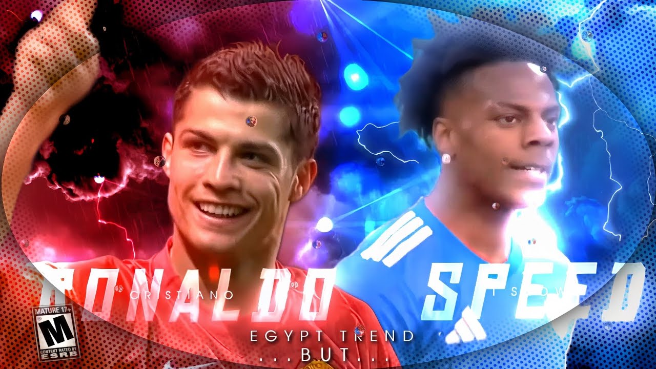 Speed x Ronaldo - The GOAT & His Biggest Fan | 1080p 60fps.