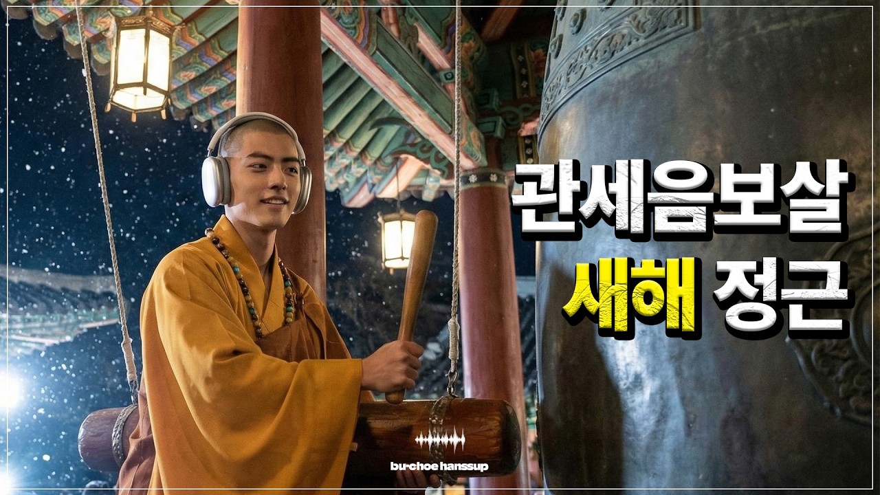 𝐩𝐥𝐚𝐲𝐥𝐢𝐬𝐭 2026년 새해맞이 관세음보살 정근 재즈 1시간 플리 | 소원성취·마음평안 불교재즈 | 부처핸썹 |  2026년 모든 일이 잘 풀리는 음악🌅