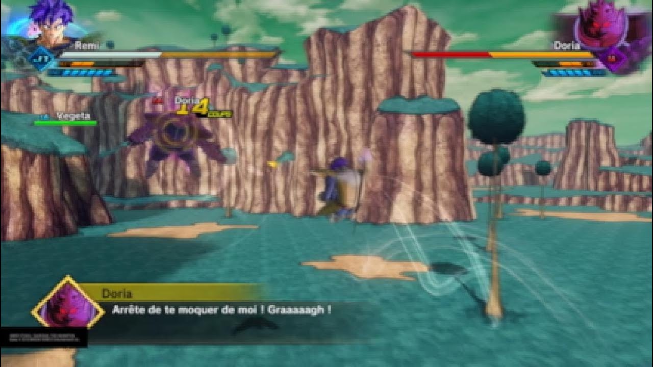Dragon ball Xenoverse 2  #16  ARC Namek