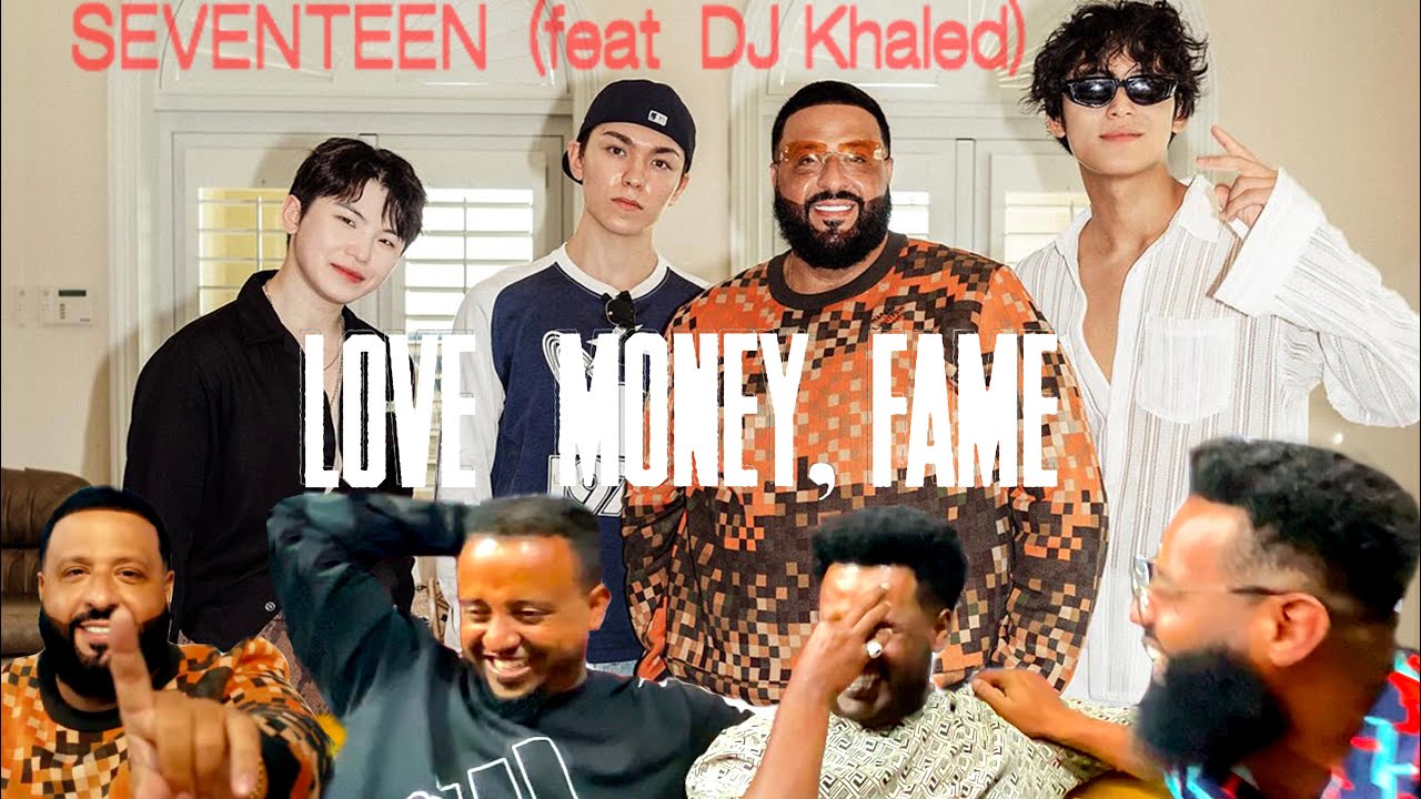 Seventeen (feat. DJ Khaled 🔥🤯💯 'LOVE, MONEY, FAME) best korean music  2025
