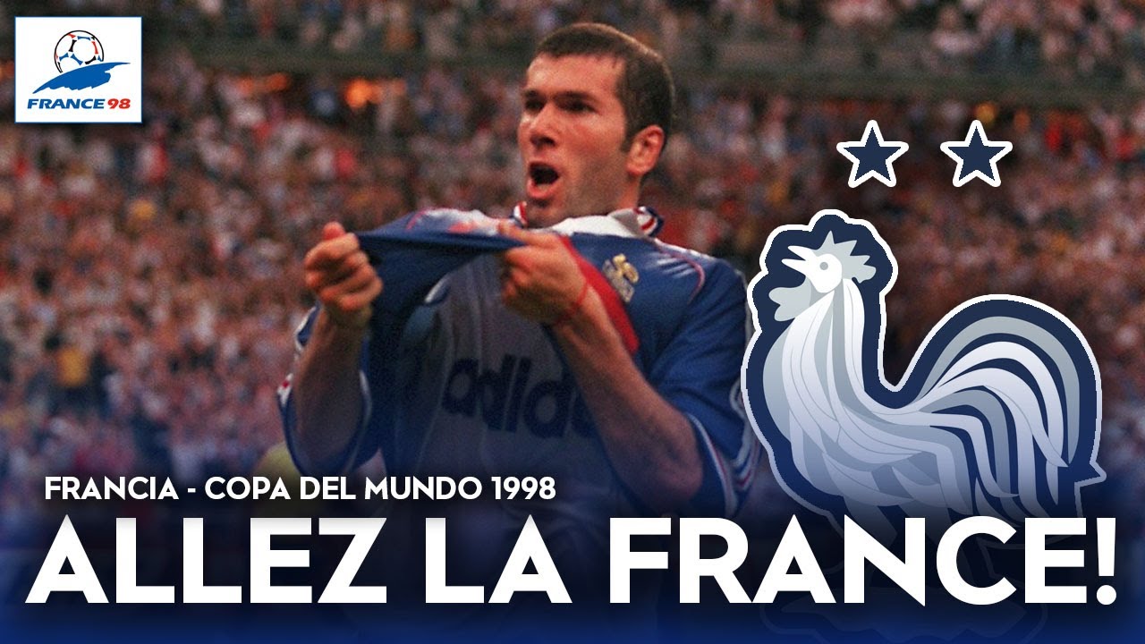 MUNDIAL FRANCIA 98' | FRANCIA: LOS SECRETOS Y EL PASADO DE LA VICTORIA | MINI-DOCUMENTAL