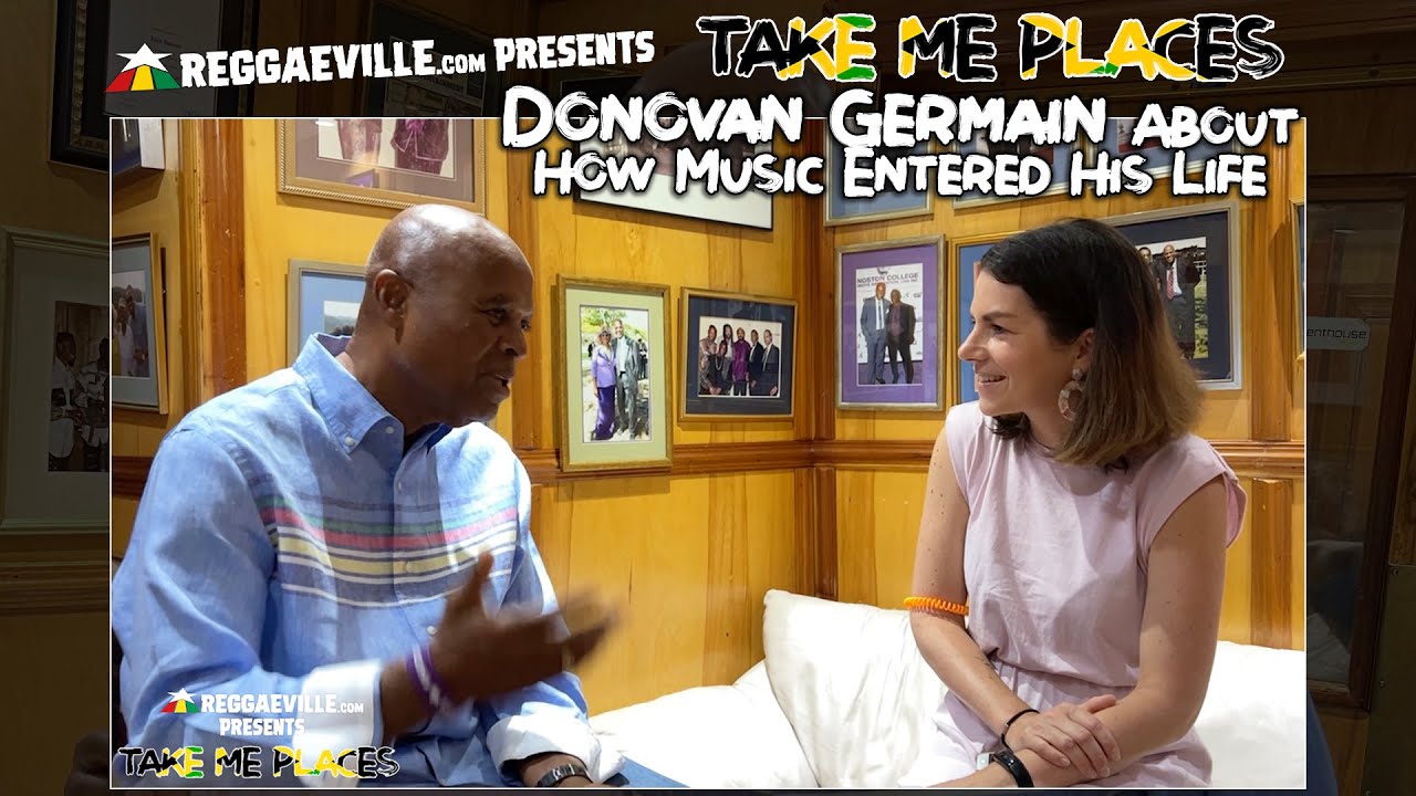 Donovan Germain about How Music Entered His Life @ Take Me Places #4 [Interview 2022]