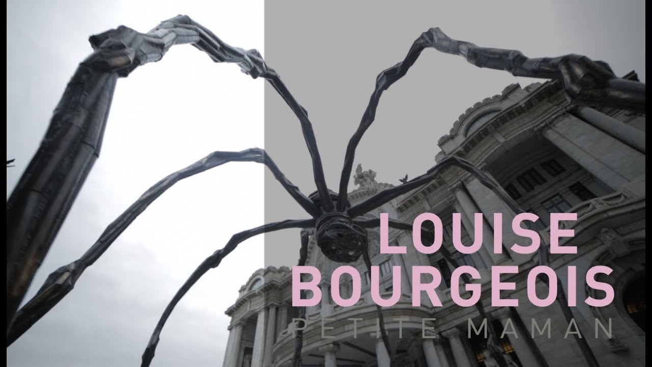 'Maman' de Louise Bourgeois en Bellas Artes