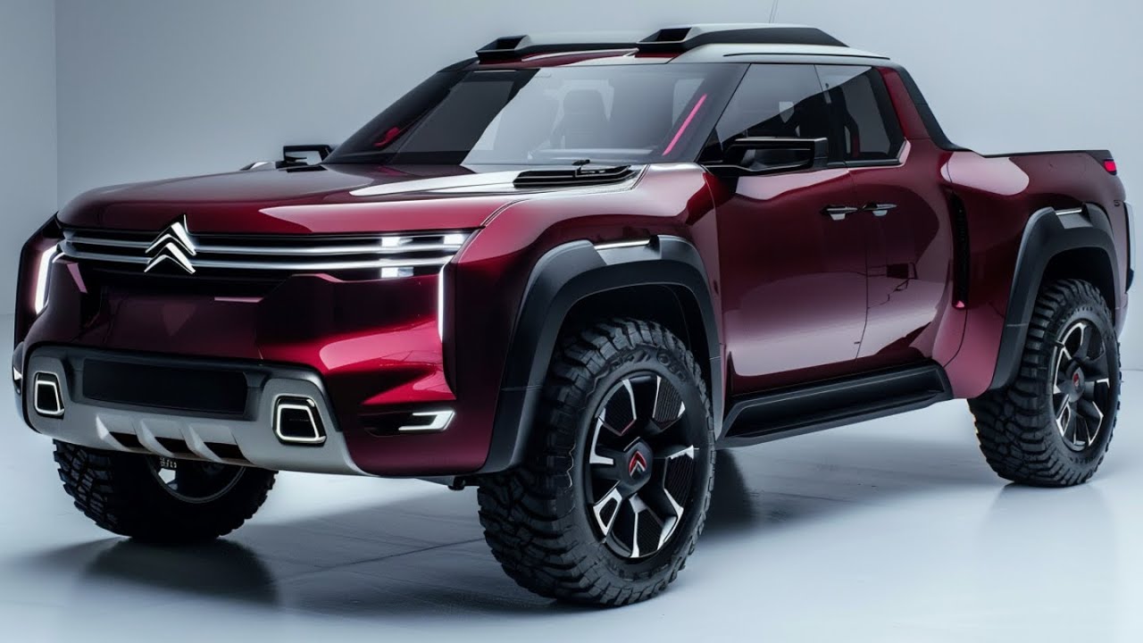 Europejska rewolucja ciężar&oacute;wek? 2026 Citro&euml;n Pickup Truck!