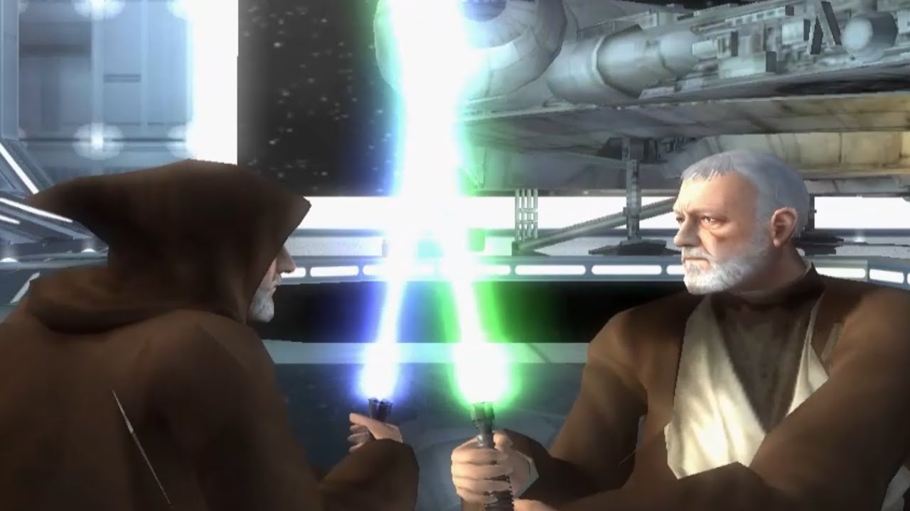 Ben Kenobi vs Ben Kenobi | Revenge of The Sith Gameplay