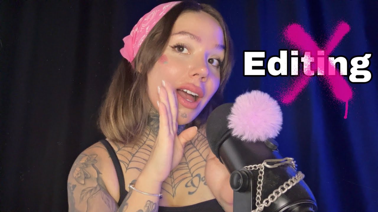 Türkçe ASMR - Edit Yapmak Yasak Çok Riskli Asmr 😱 no editing