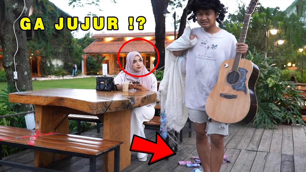 GEMBEL SULTAN TES KEJUJURAN CEWE HIJAB KETURUNAN ARAB !!