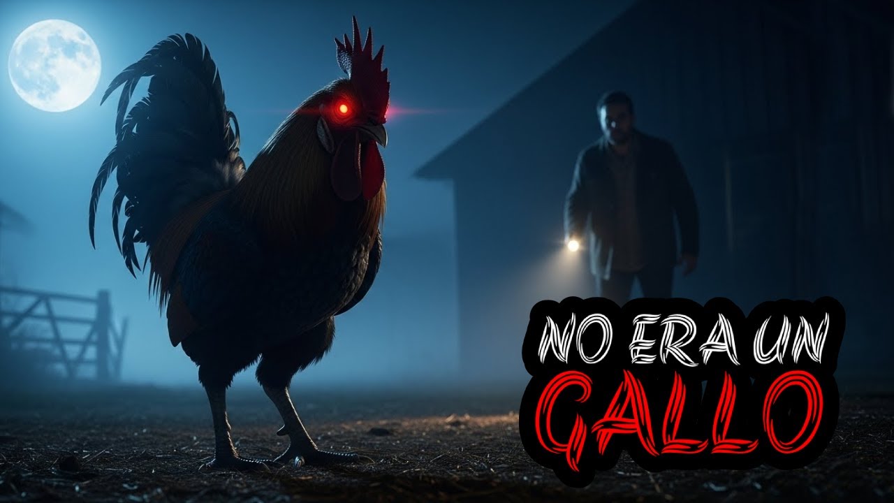 La leyenda del VIGILANTE que se enfrentó al gallo MALDITO que cantó a medianoche