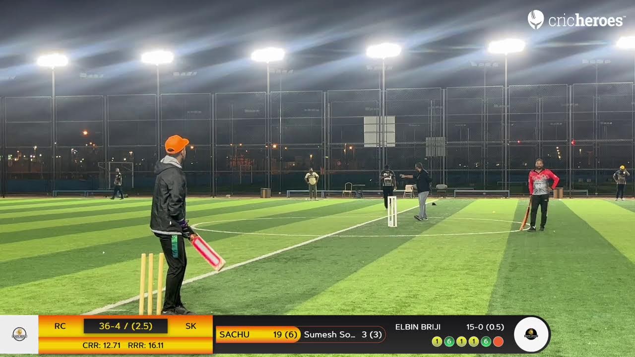 Super Kings vs Royal Challenges | T10(Super Four) | Live - Buraydah Buraidah Cricket Ground