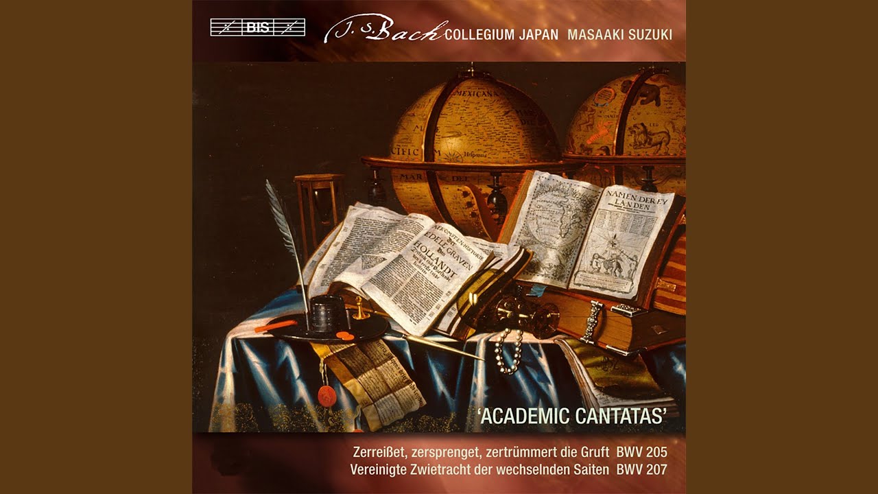Zerreißet, zersprenget, zertrümmert die Gruft, BWV 205: No. 1, Zerreißet, zersprenget,...