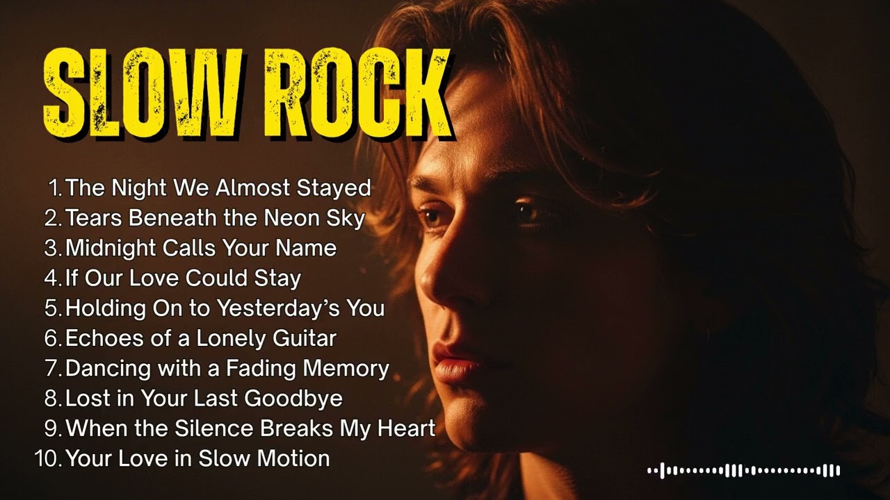 Classic Slow Rock Ballads 70s 80s 90s | Timeless Love Songs Playlist