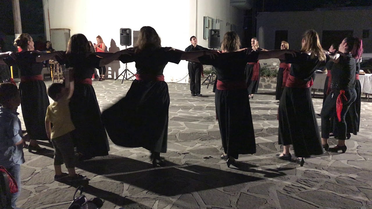 Χορός Χασαπιά - Σκερτσοπεταχτό - Νίσυρος 19-5-2019