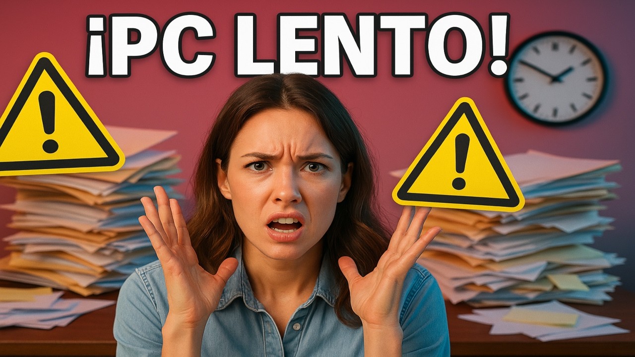 5 errores que RALENTIZAN tu PC y cómo EVITARLOS