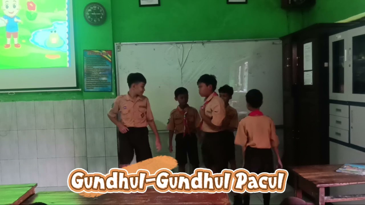 Tembang Dolanan Sekolah & Gundhul Pacul by 4A