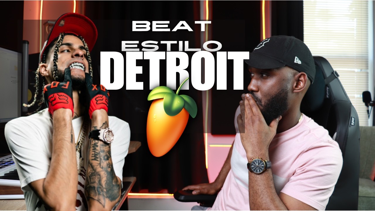 Como hacer un beat estilo detroit | detroit type beat