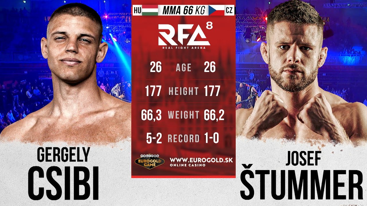 Gergely Csibi VS Josef Štummer | RFA 8 | Budapešť | 4. 2. 2023