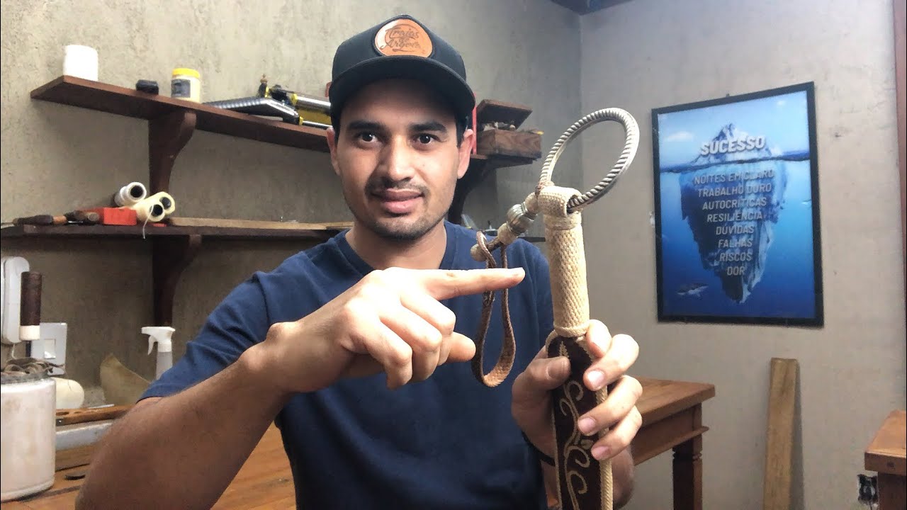 Como fazer a espiga de milho com tentos finos