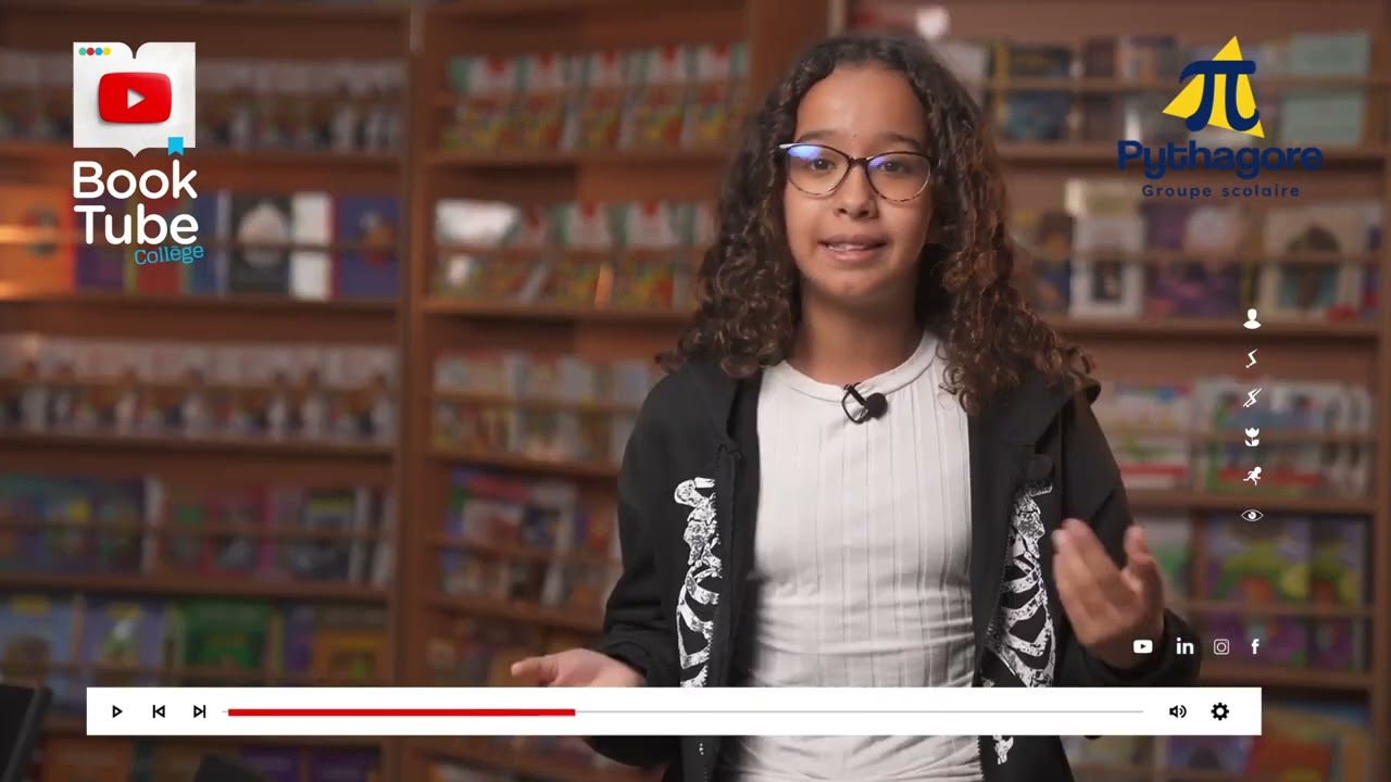 BookTube Ep1 - Le racisme expliqué à ma fille
