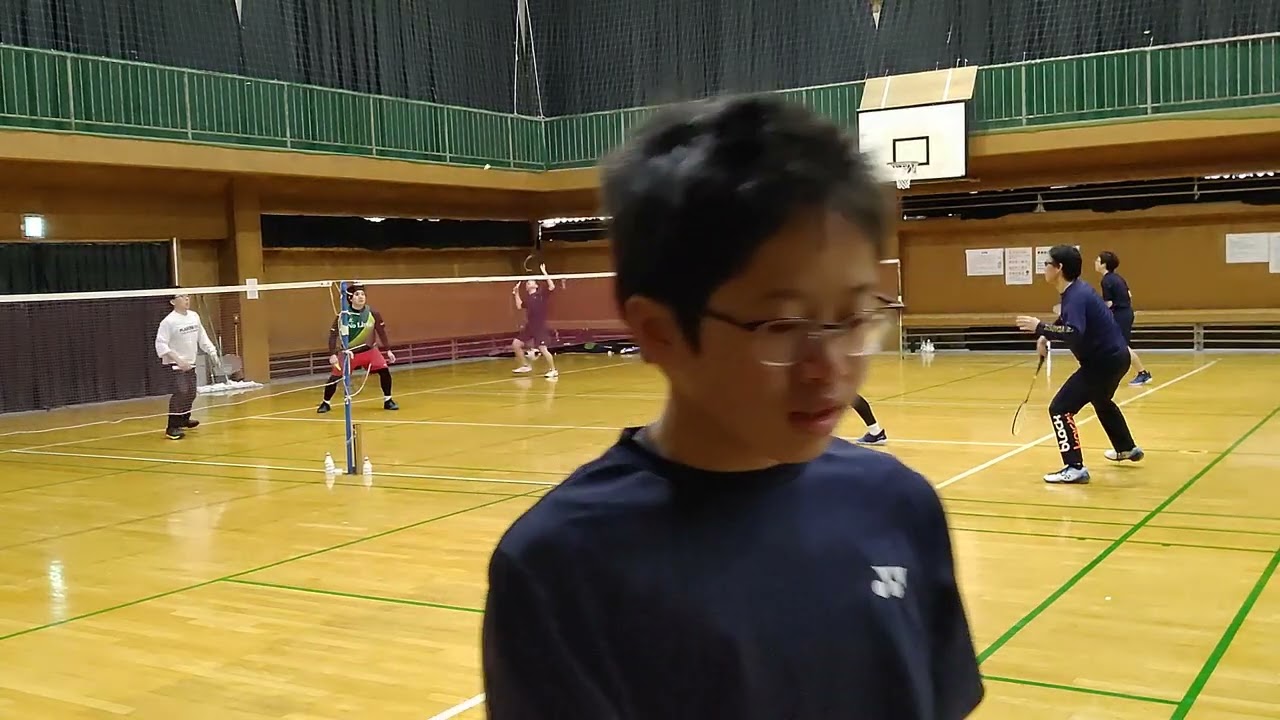 2/2 平嶋、濱田vs吉野、兼行