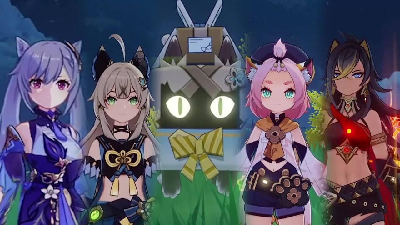 Popipopipopipo Genshin Cats :]