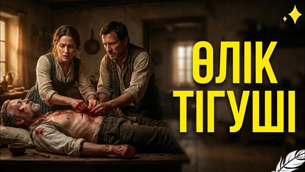 Сізге тек өліктерді тігу керек деп айқайлады жараланған бай адам ауылдық дәрігерге Ал он күннен соң