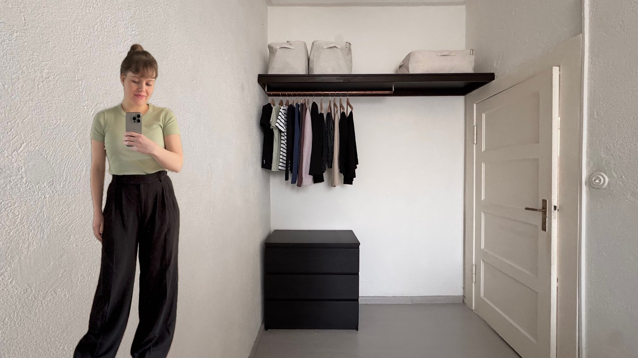 Minimalismus Kleiderschrank: Capsule Wardrobe Fr&uuml;hjahr 2026