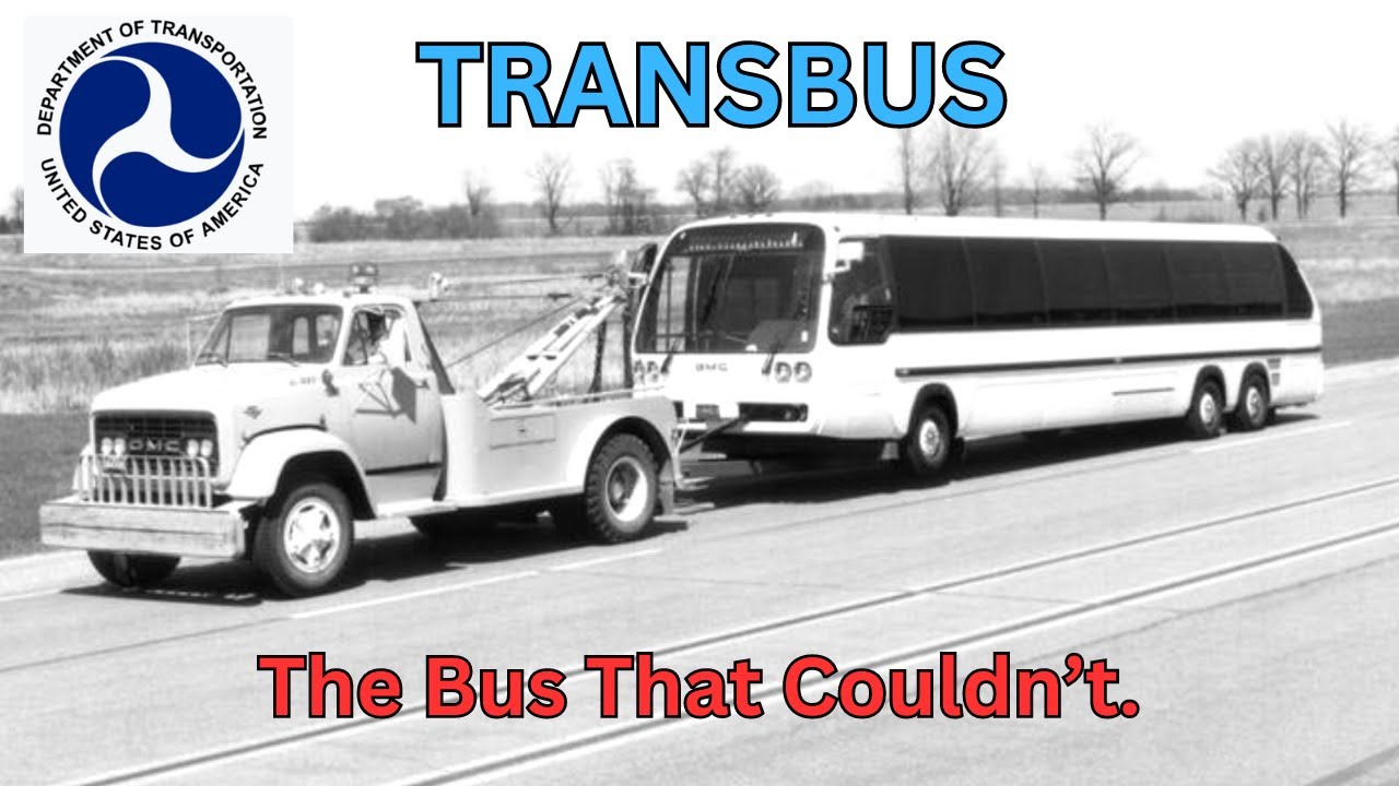 TRANSBUS: America's Failed Transit Bus of the Future