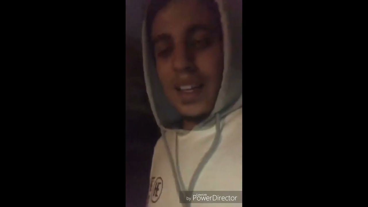 لايف قديم لخطاف بينتقد في يوسف جوكر | MC Hook live