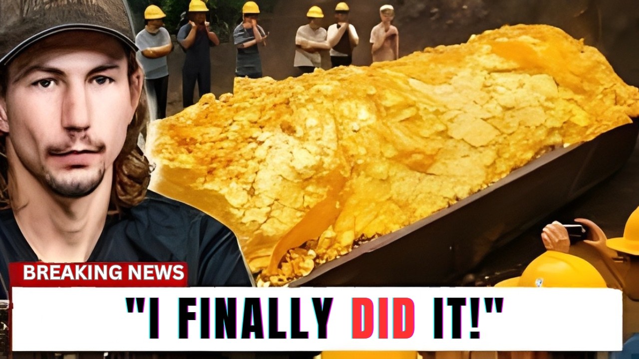 Parker Schnabel Strikes $100M Gold Jackpot – The Craziest Moment in Gold Rush History!