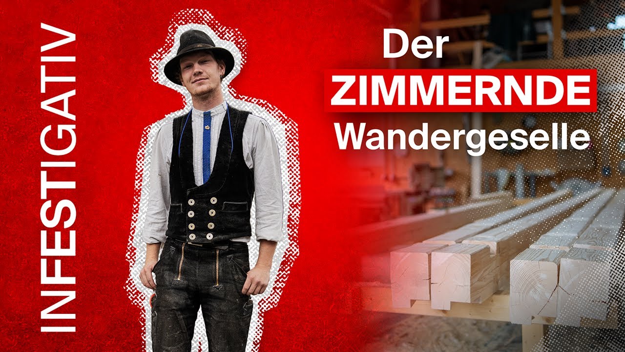 Immer unterwegs - wir begleiten einen Wandergesellen bei seiner Arbeit I inkl. Gewinnspiel