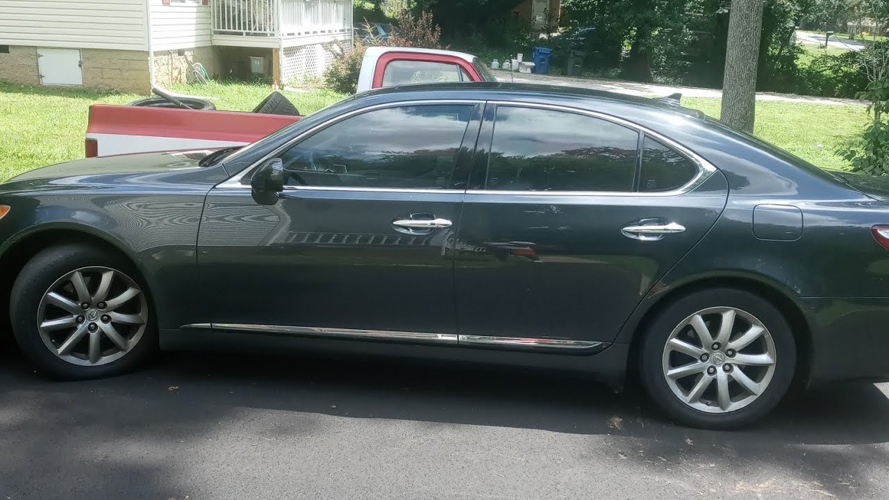 how to do the brakes on a Lexus LS 460 for cheap.#lexus