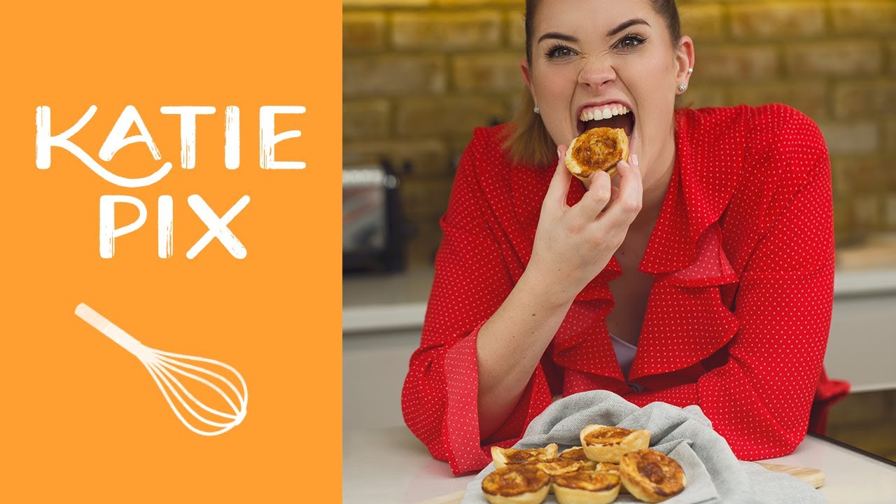 Mini Picnic Quiche Lorraine Recipe | Katie Pix