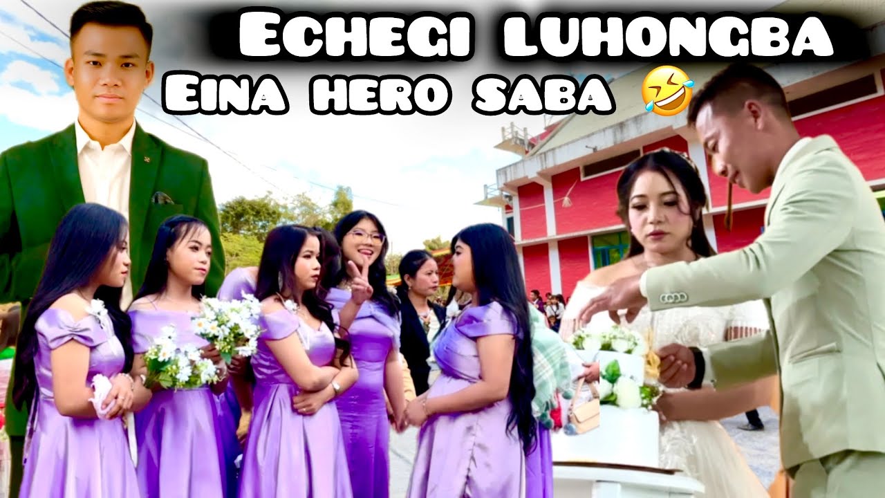 Echegi luhongbada eina Hero saba 🤣 chak henjang guli chaba yanaba khra chasillure smile