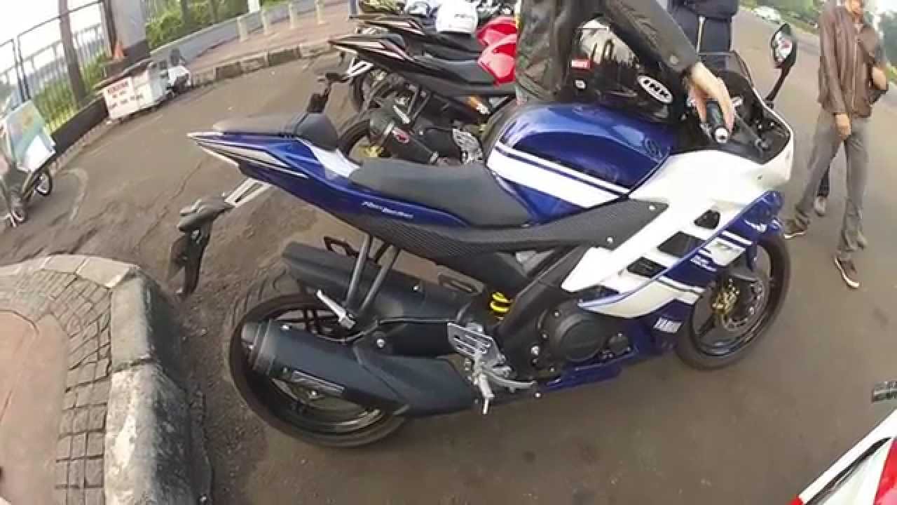 YZF-R15 super extreme muffler