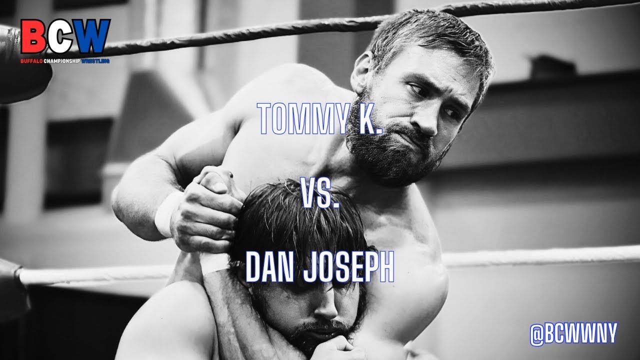 Tommy K. vs. Dan Joseph - FULL MATCH