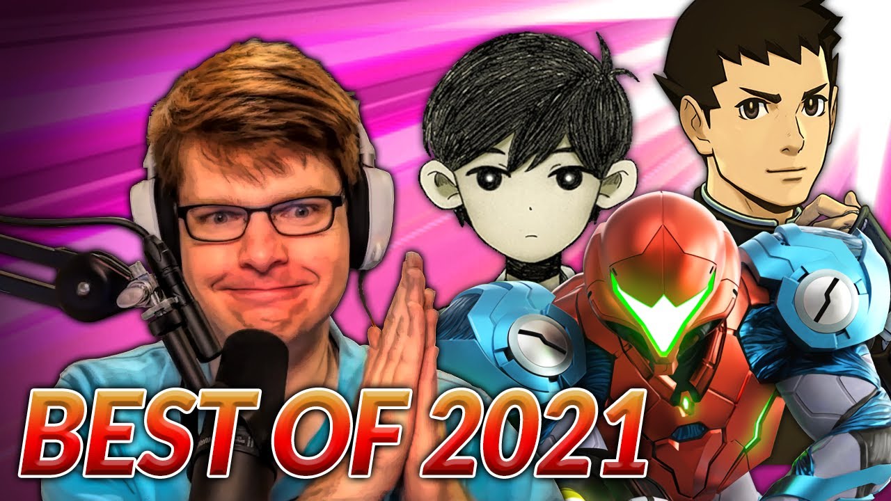 MY TOP 5 GAMES OF 2021