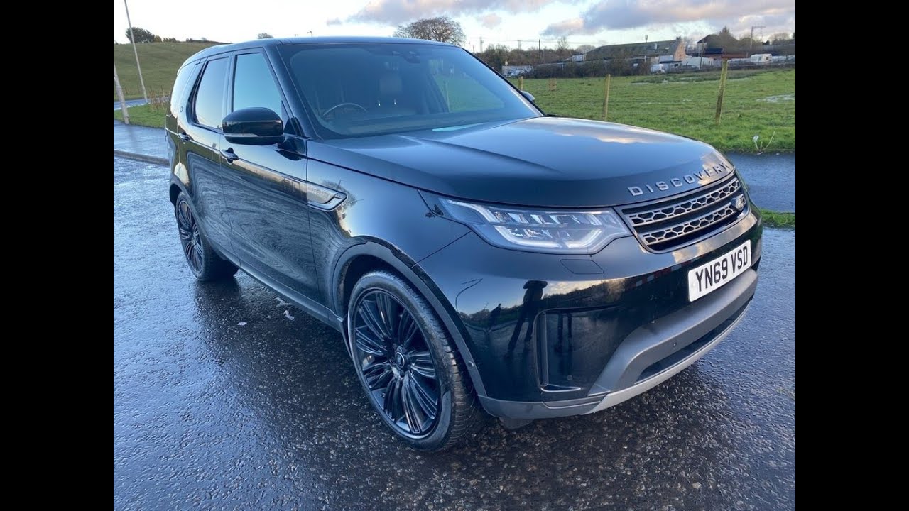 Land Rover Discovery 2.0 Sd4 SE Nav
