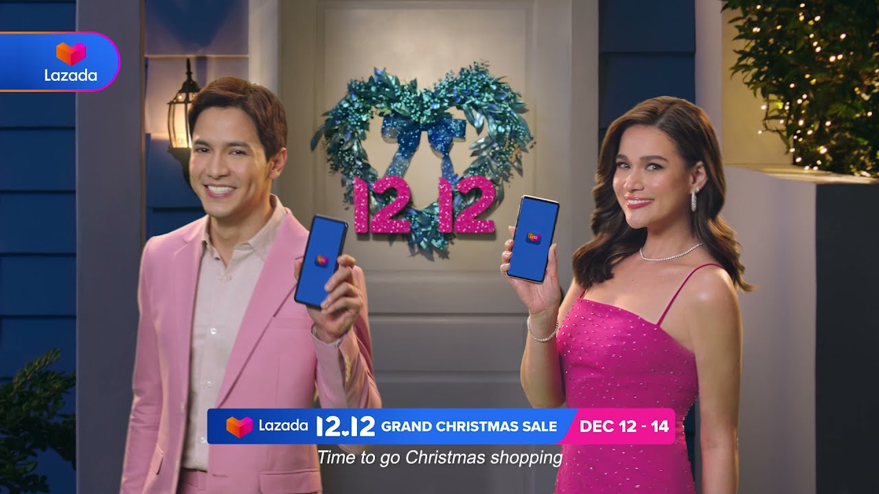 #LazadaPH1212 Grand Christmas Sale na this Dec 12-14!