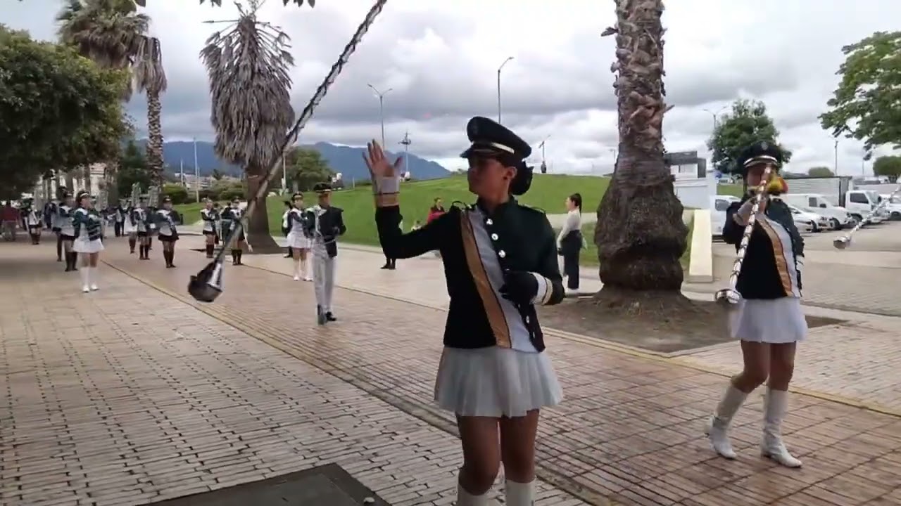 Banda Marcial Institución Educativa Técnica Enrique Olaya Herrera, Guateque Boyacá | Zipaquira 2025