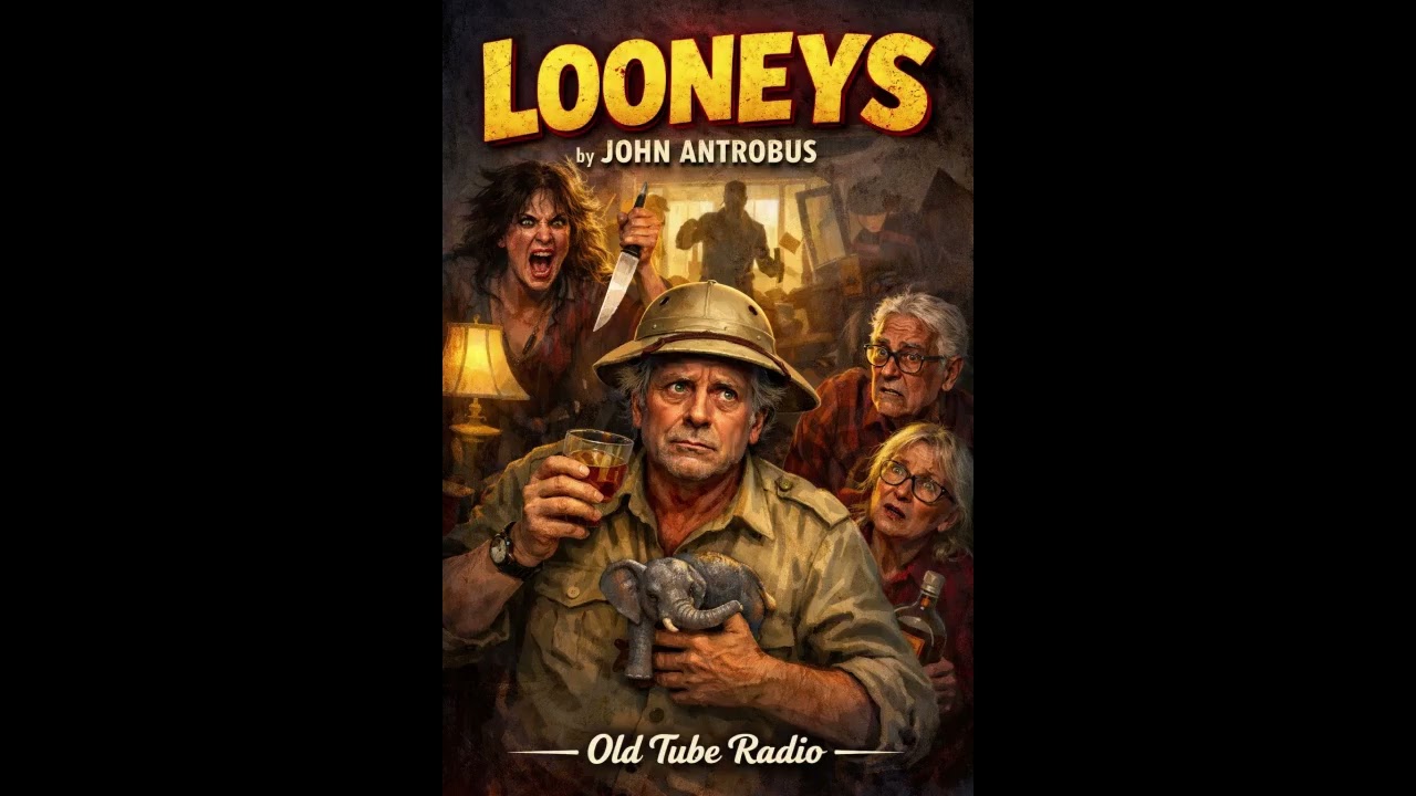 Looneys by John Antrobus | Classic BBC Radio Drama | Dark Comedy & Psychological Thriller