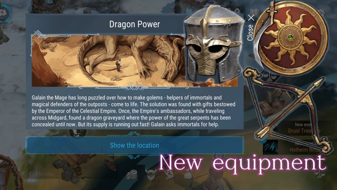 New event in frostborn! Season 16 is back?