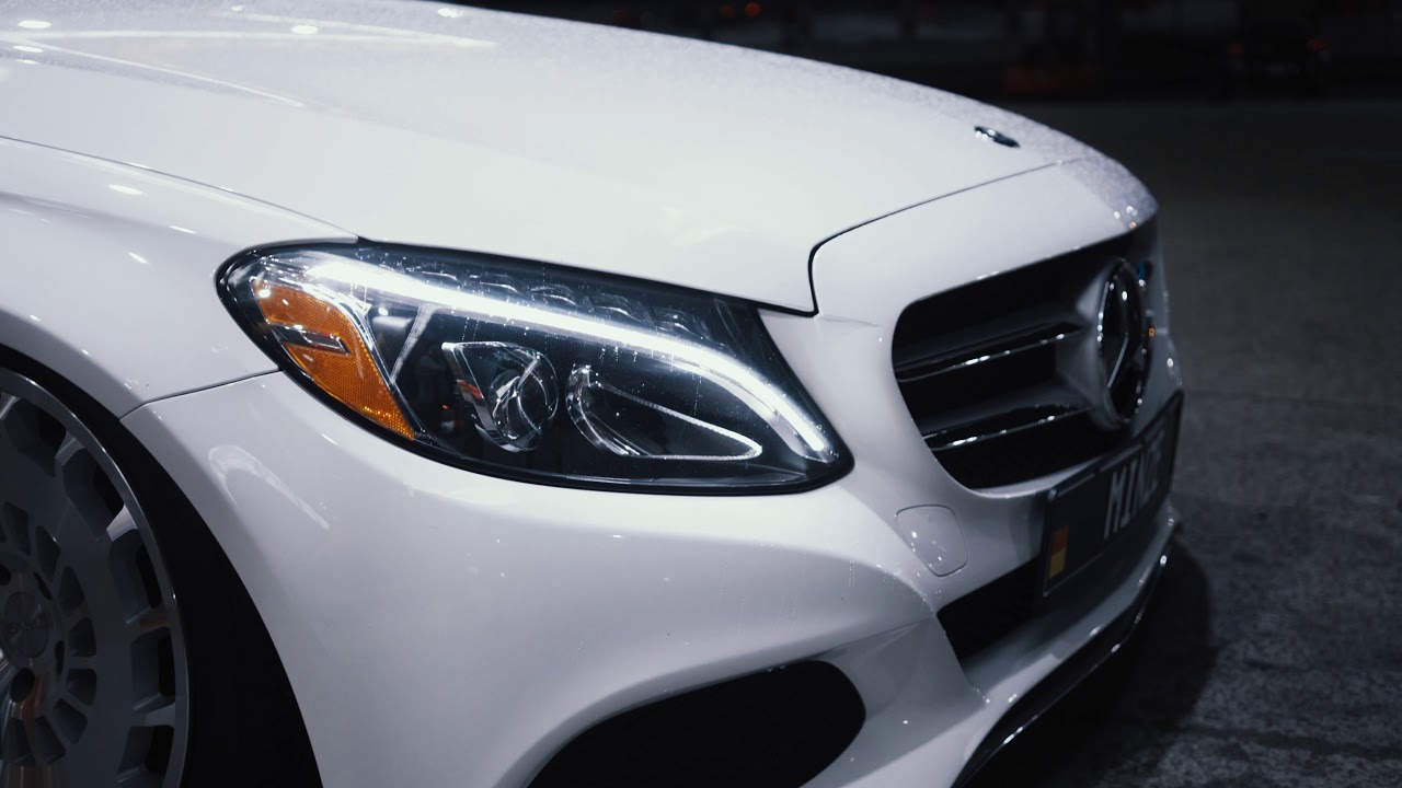9:47 (Bagged Mercedes C300)